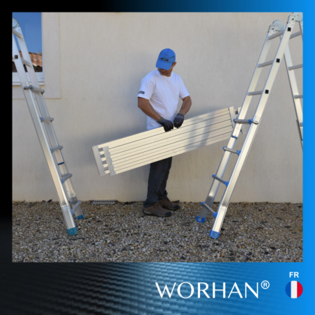 Plateforme Extensible de Travail 240 cm