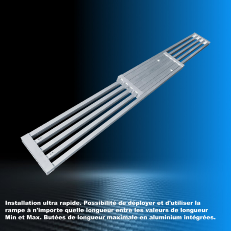 Plateforme Extensible de Travail 240 cm