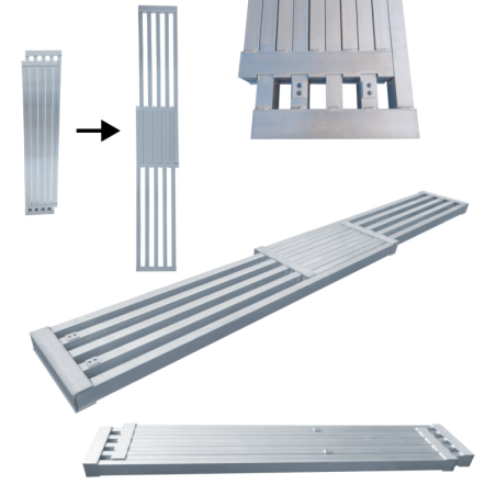 Plateforme Extensible de Travail 240 cm