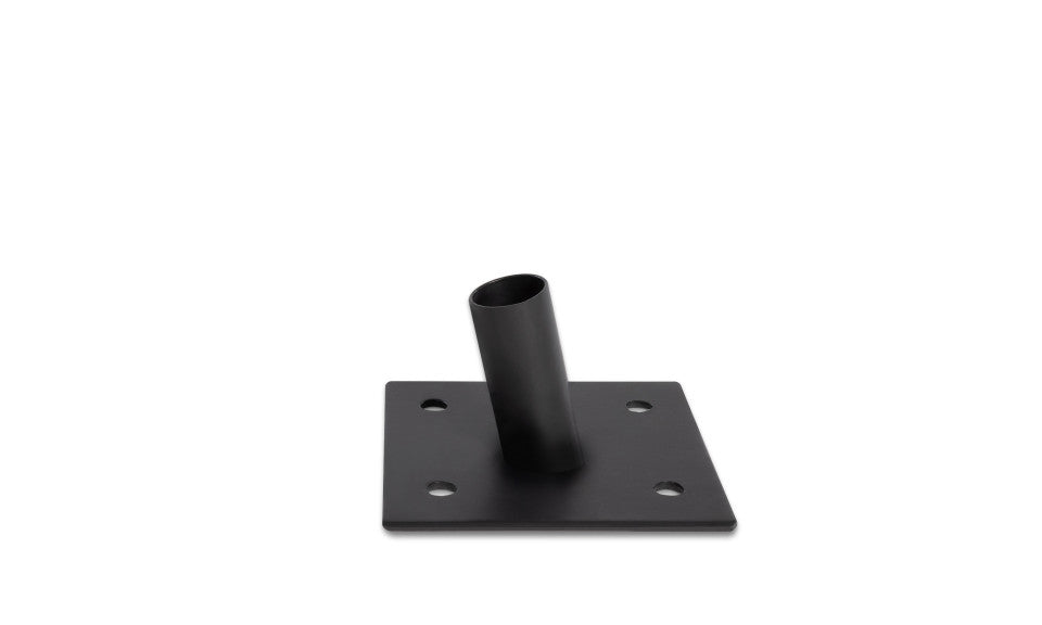 Poteaux ajustables pour voile d'ombrage - Lot de 2