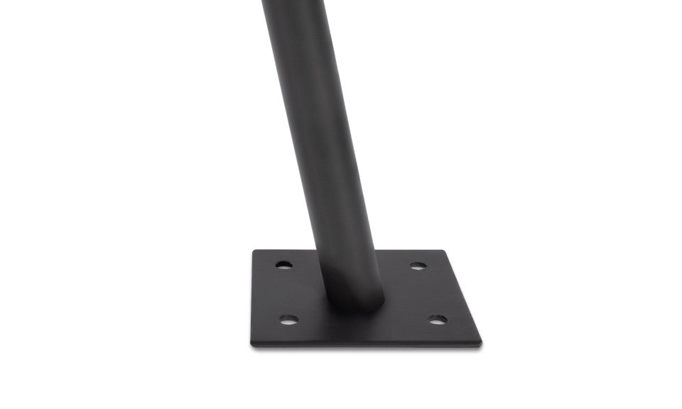 Poteaux ajustables pour voile d'ombrage - Lot de 2