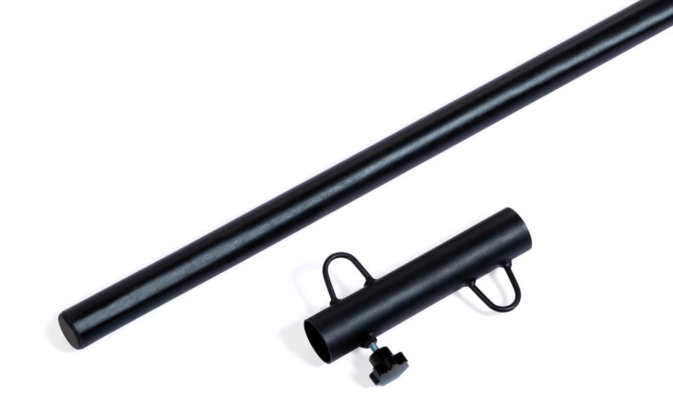 Poteaux ajustables pour voile d'ombrage - Lot de 2