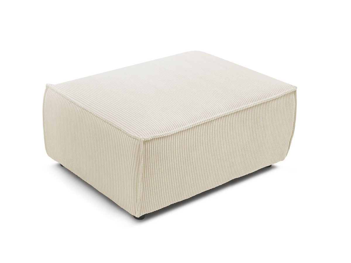 Pouf NIHAD velours côtelé