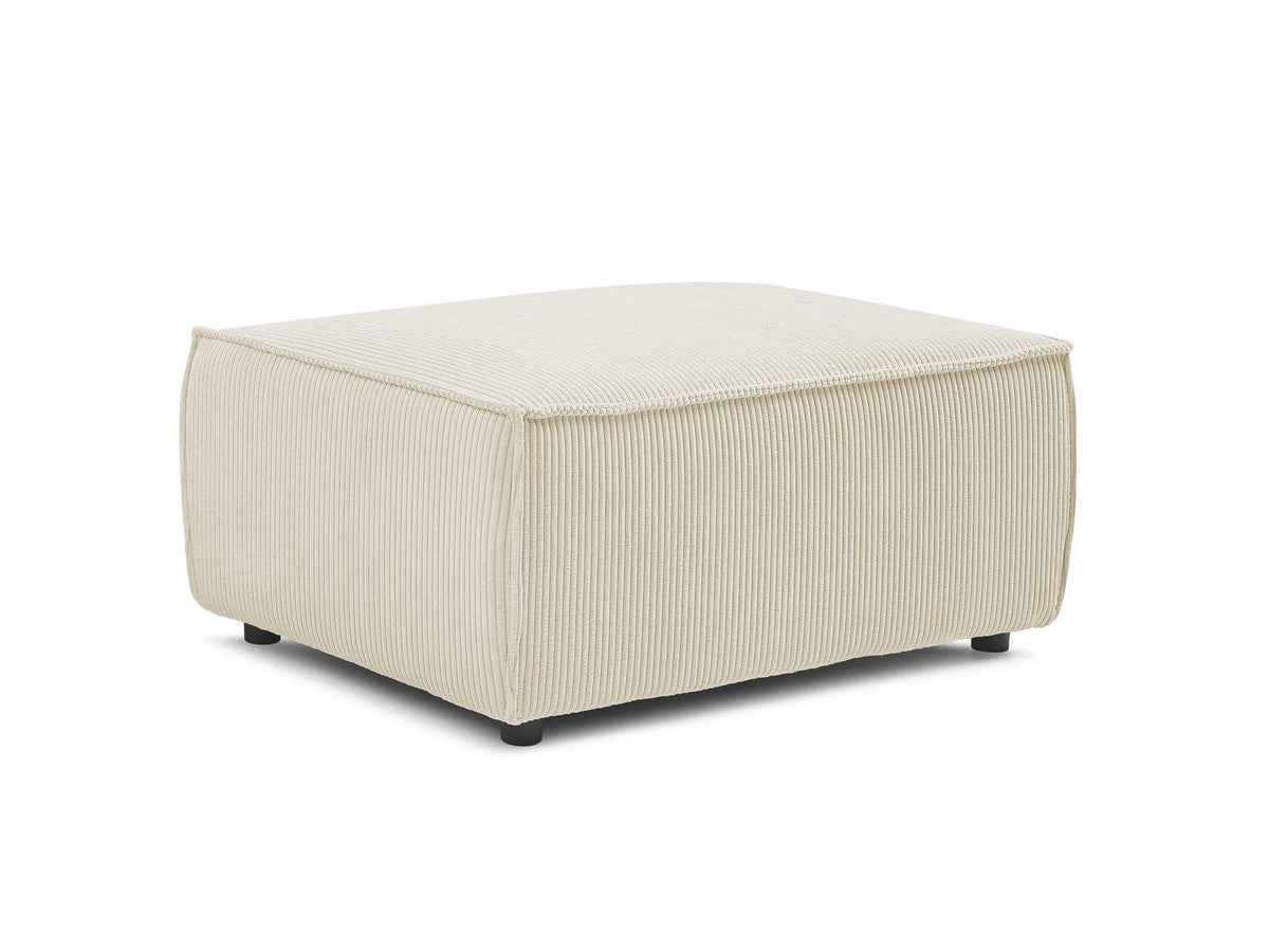 Pouf NIHAD velours côtelé