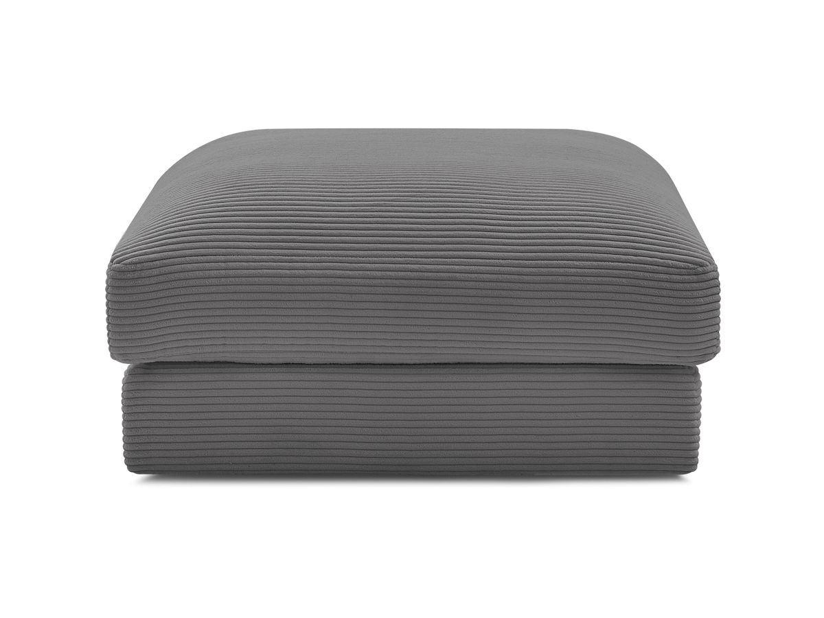 Pouf LEONARD velours côtelé