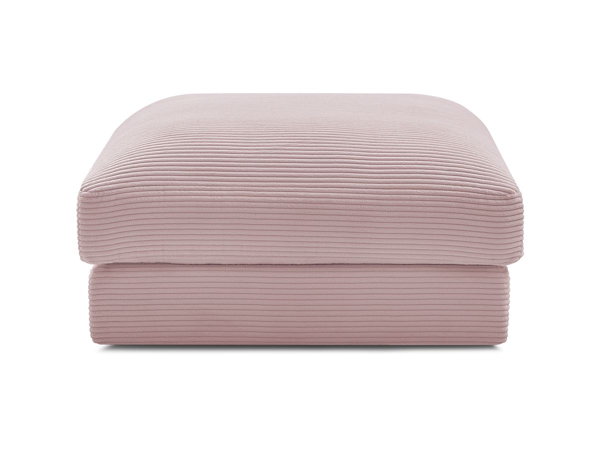 Pouf LEONARD velours côtelé