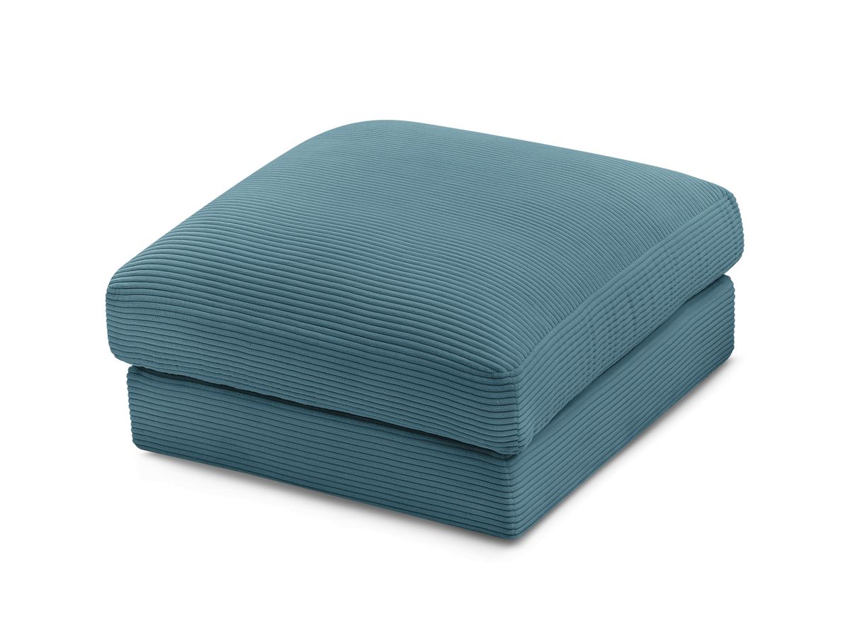 Pouf LEONARD velours côtelé