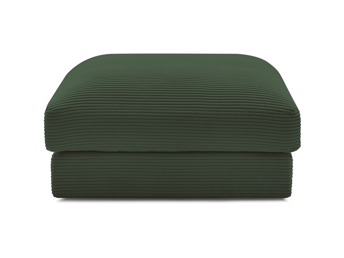 Pouf LEONARD velours côtelé
