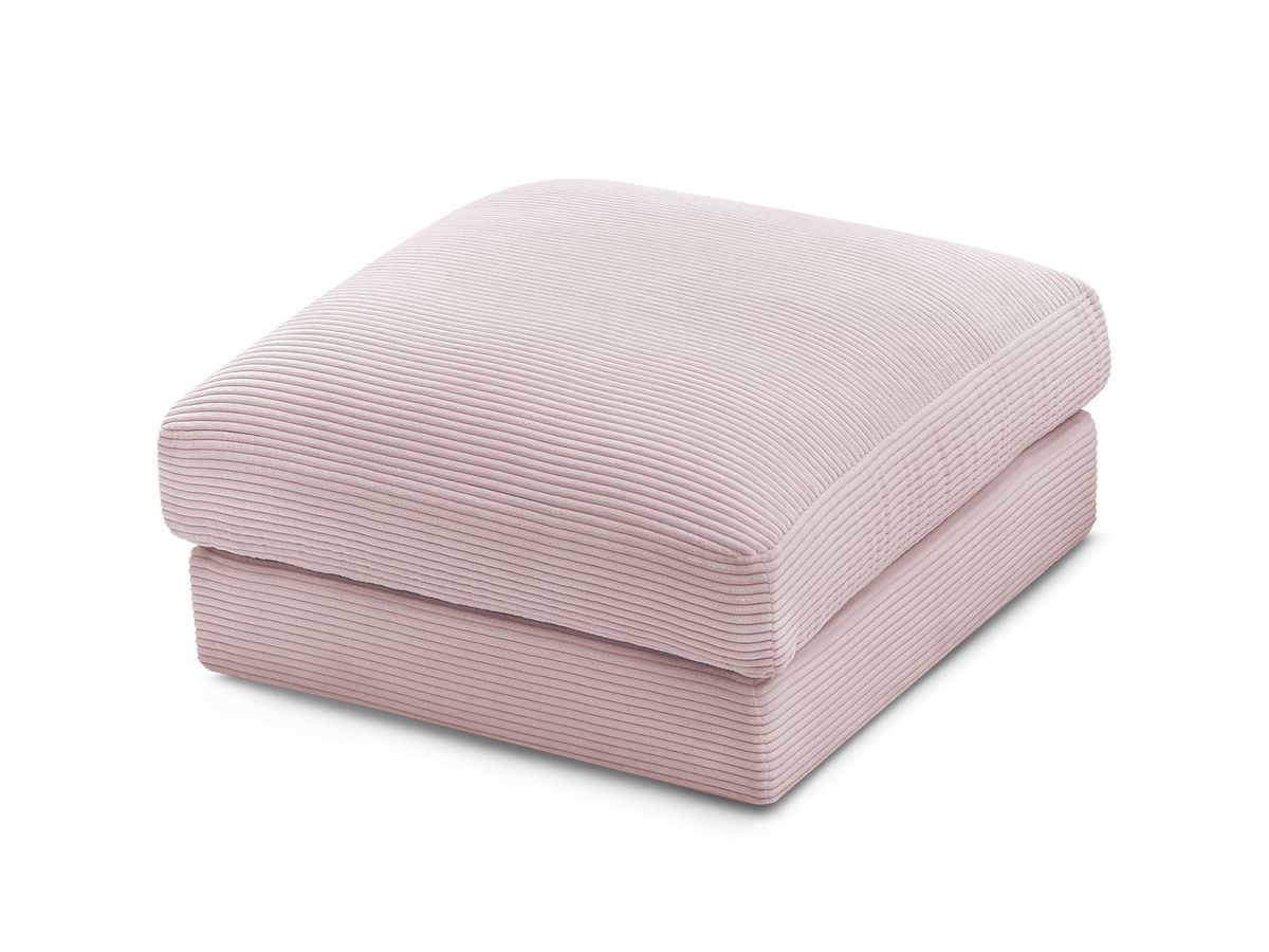 Pouf LEONARD velours côtelé