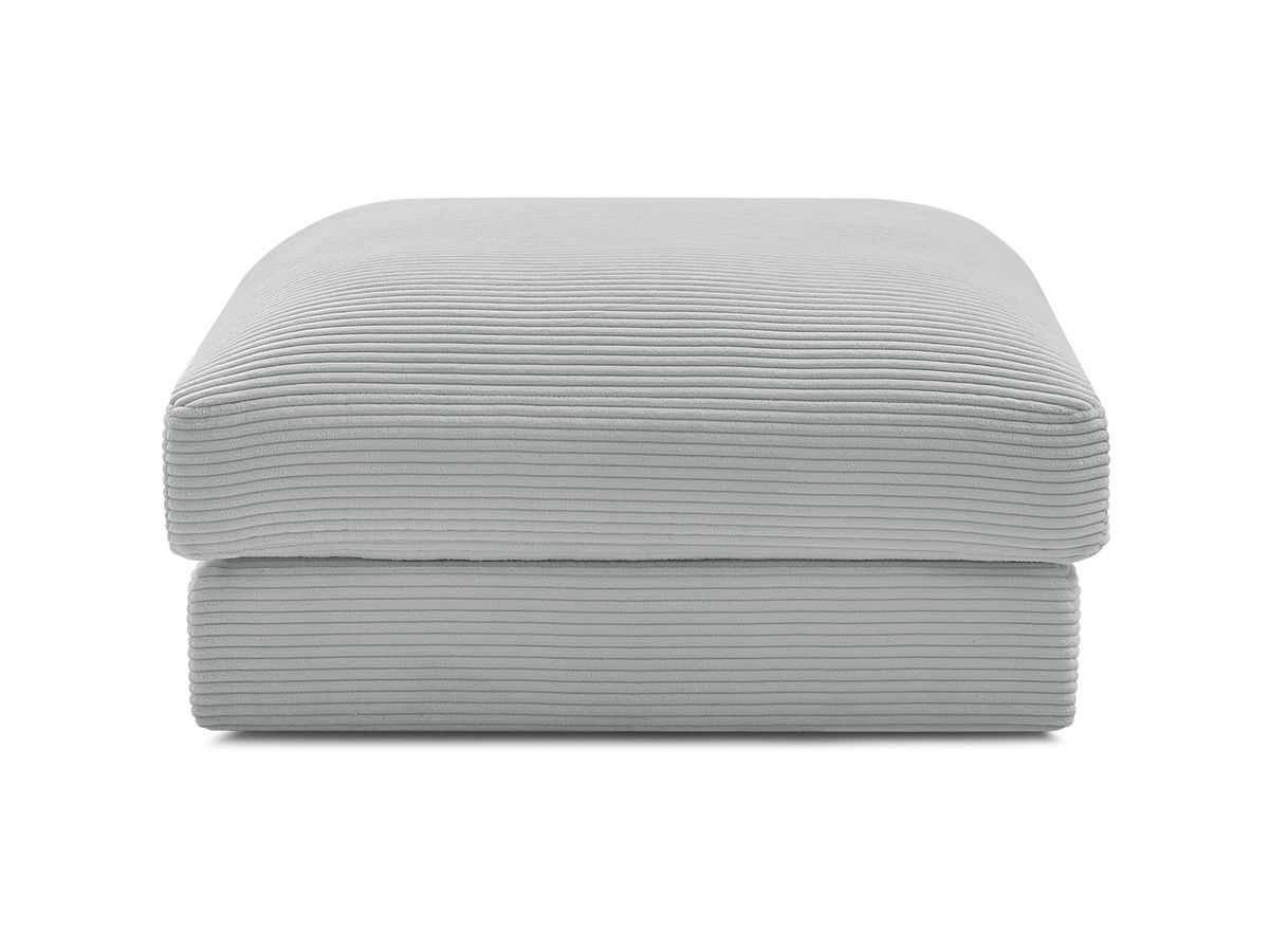 Pouf LEONARD velours côtelé