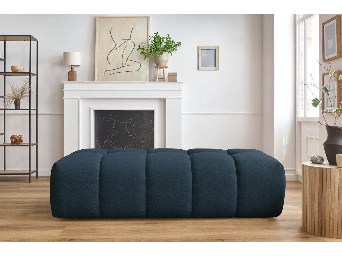 Pouf TINA velours côtelé