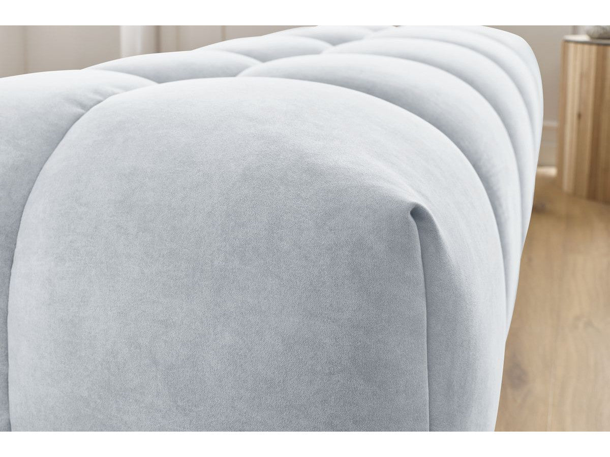 Pouf MONT-BLANC velours