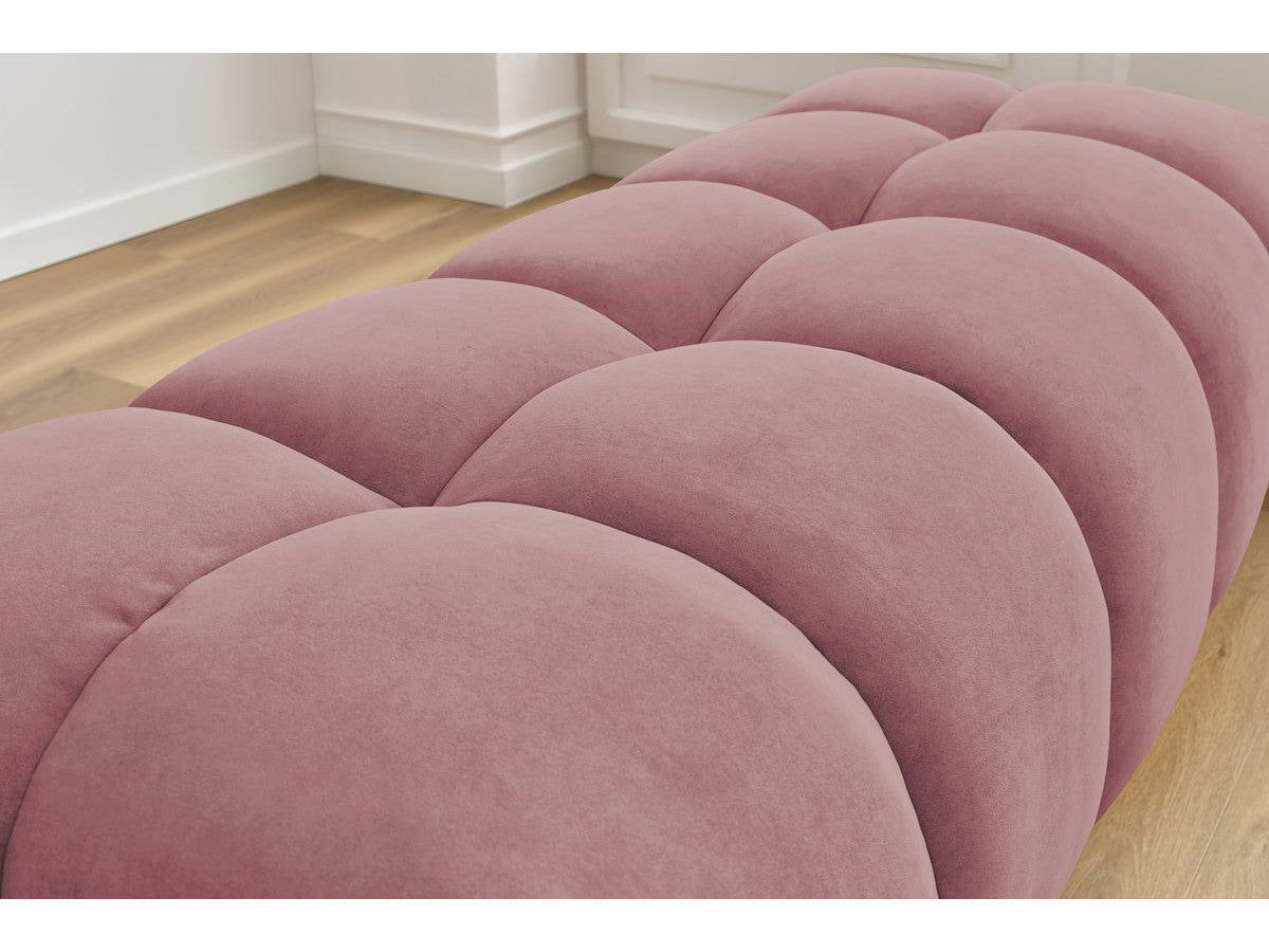 Pouf MONT-BLANC velours
