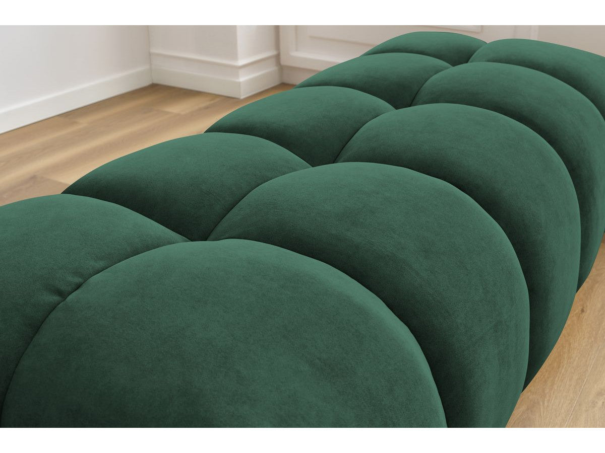 Pouf MONT-BLANC velours