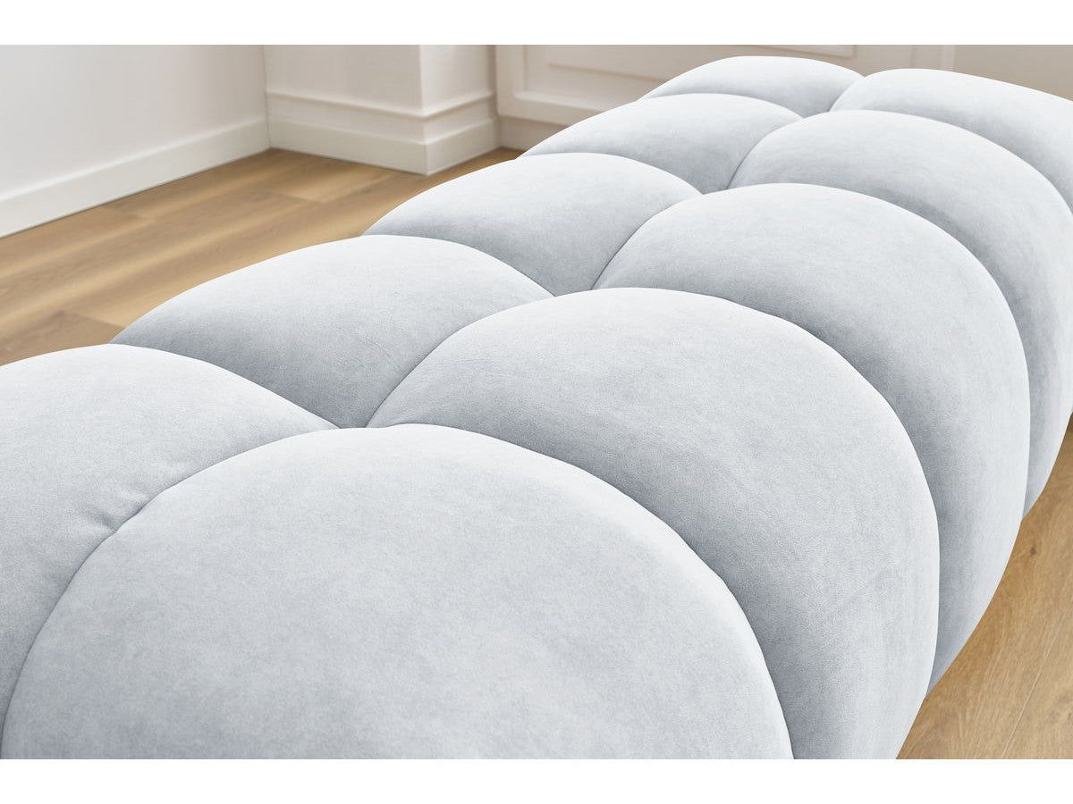 Pouf MONT-BLANC velours