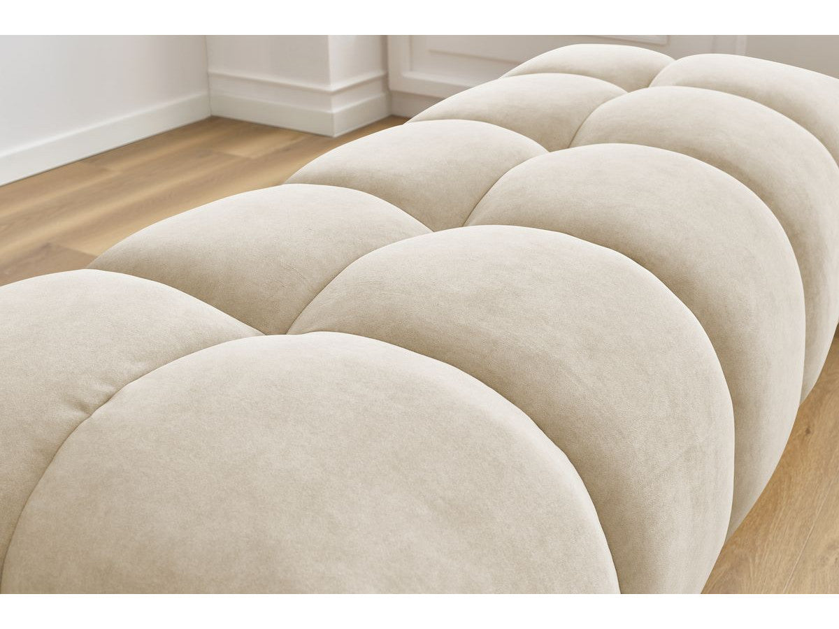 Pouf MONT-BLANC velours