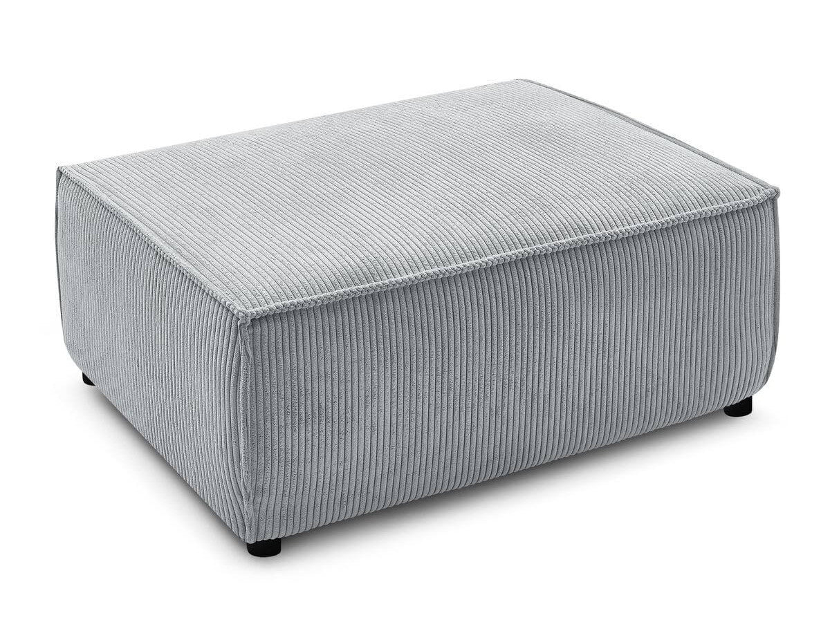 Pouf NIHAD velours côtelé