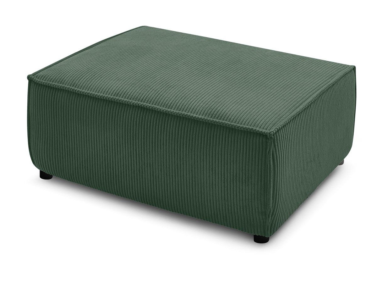 Pouf NIHAD velours côtelé