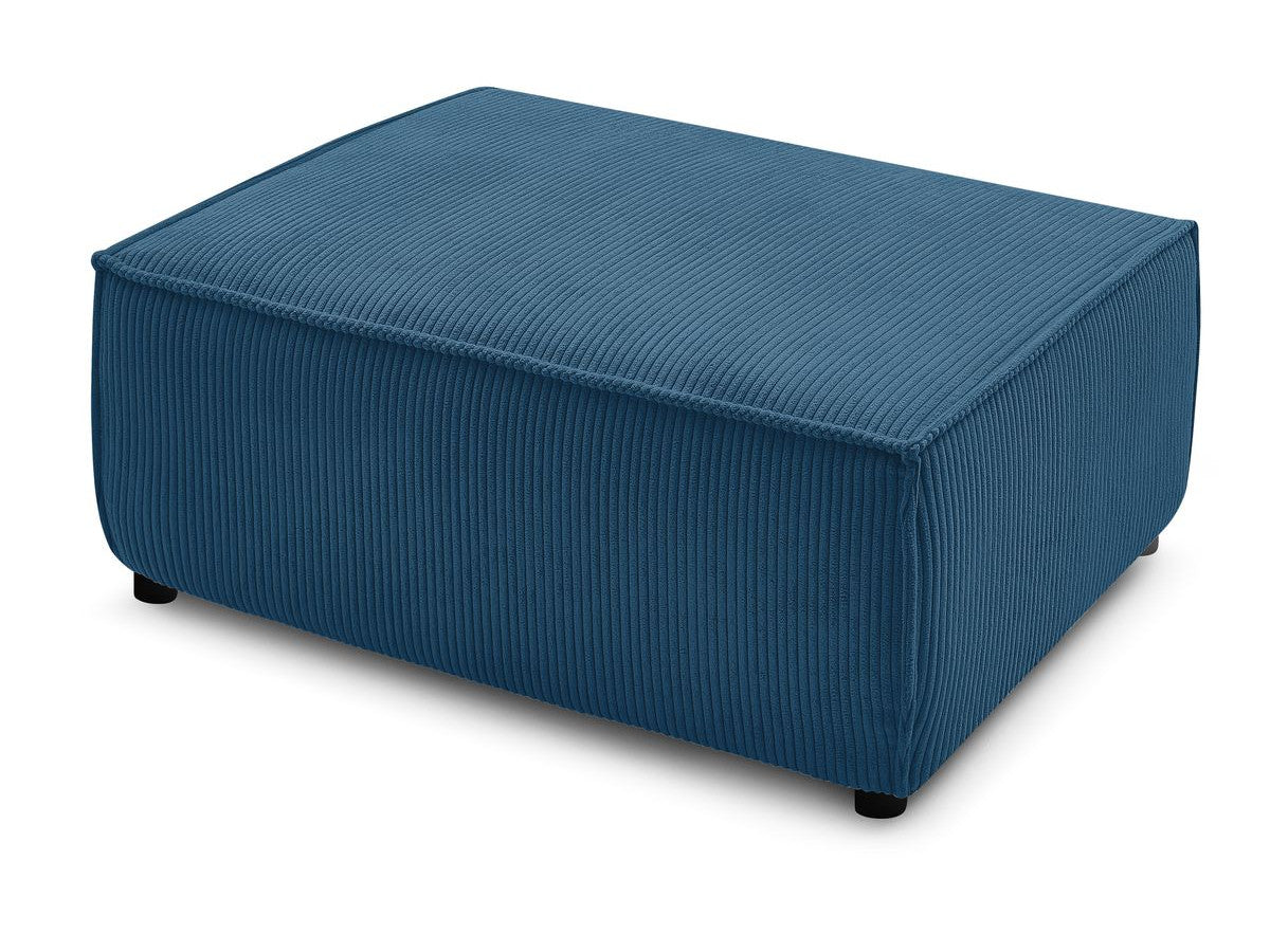 Pouf NIHAD velours côtelé