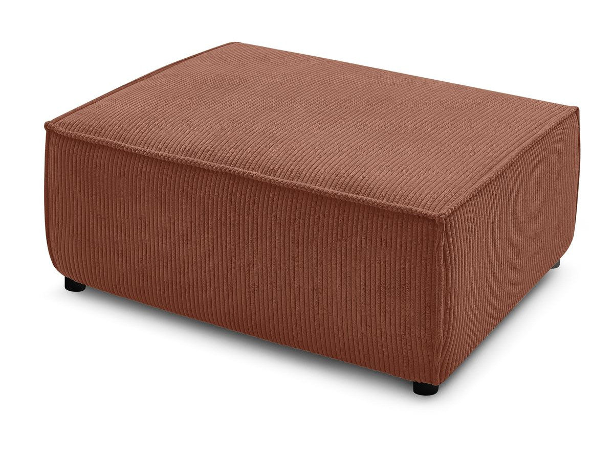 Pouf NIHAD velours côtelé