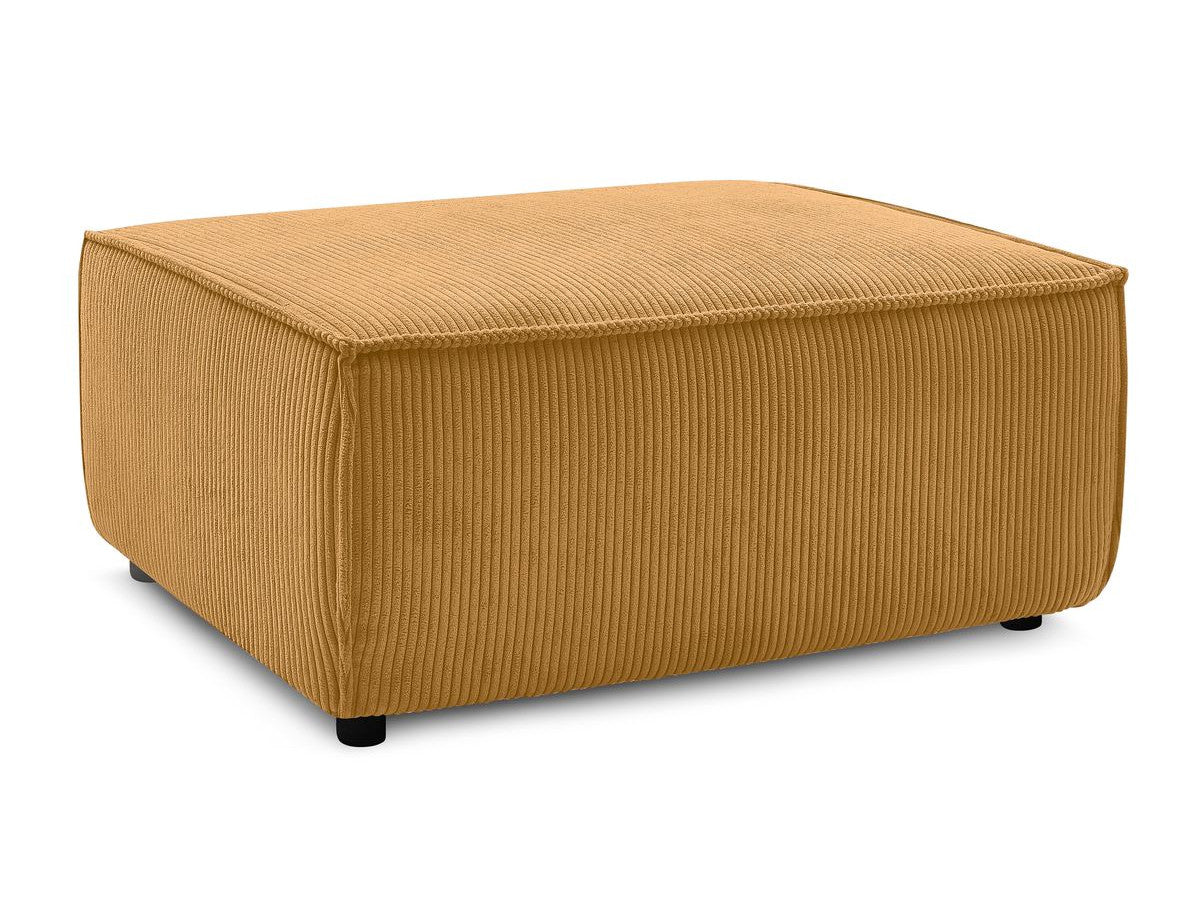 Pouf NIHAD velours côtelé