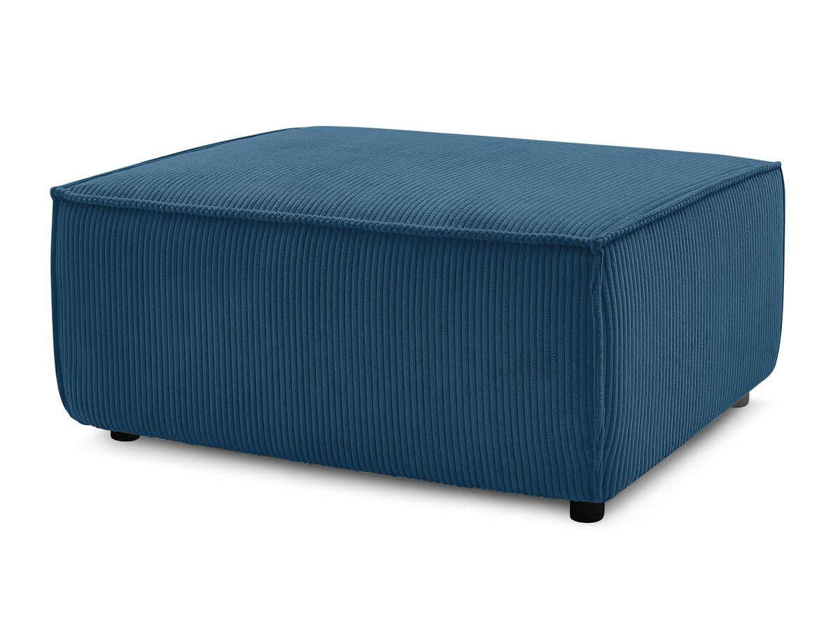 Pouf NIHAD velours côtelé