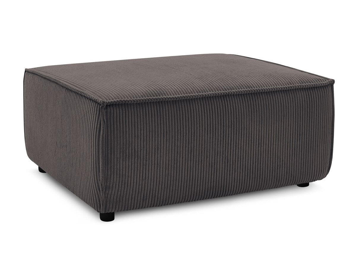 Pouf NIHAD velours côtelé