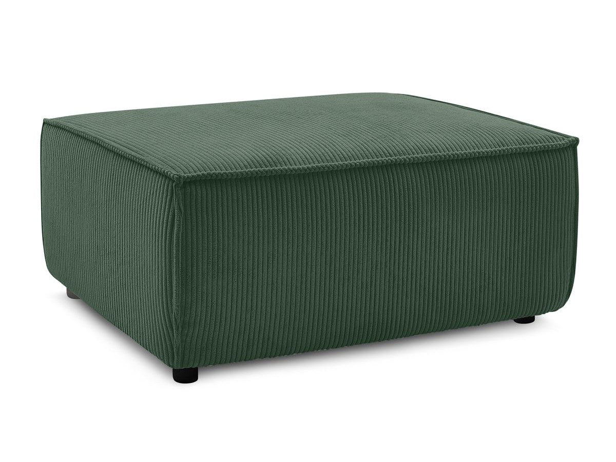 Pouf NIHAD velours côtelé