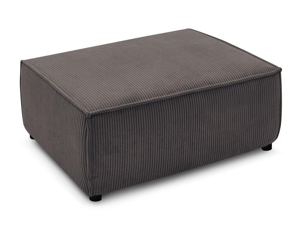 Pouf NIHAD velours côtelé