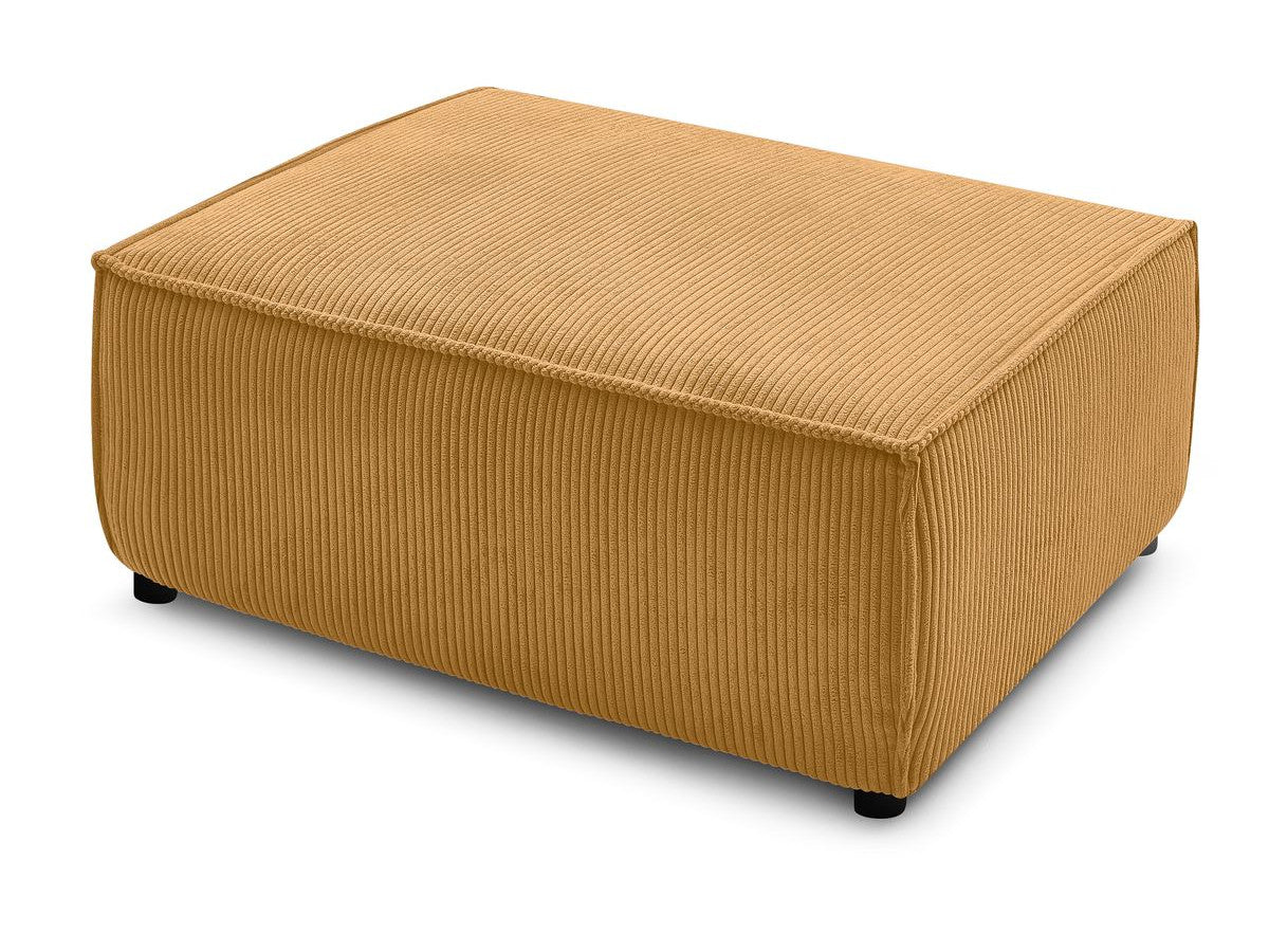 Pouf NIHAD velours côtelé