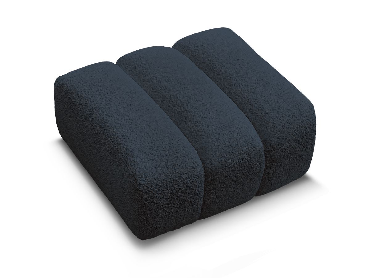 Pouf TALIA tissu bouclette