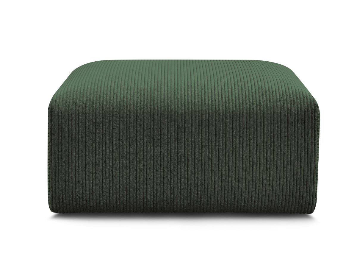 Pouf TINA velours côtelé
