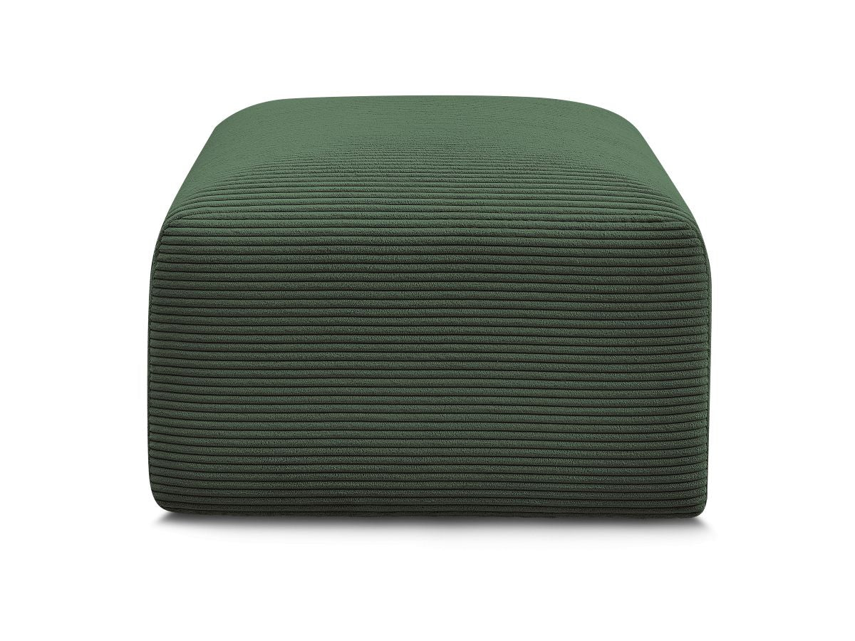 Pouf TINA velours côtelé