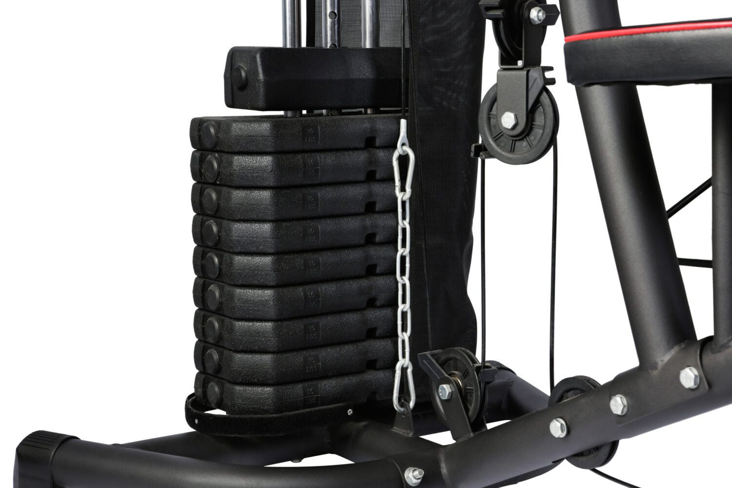 Presse de Musculation Multifonction - Dimensions : 189 x 109 x 215 cm - Tout inclus