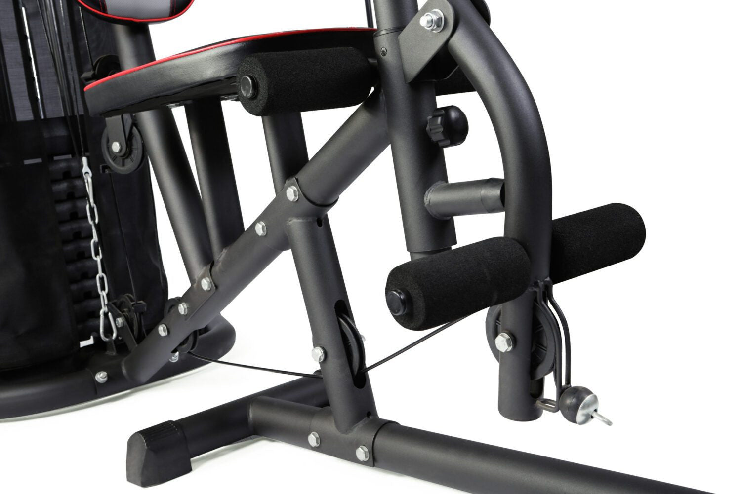 Presse de Musculation Multifonction - Dimensions : 189 x 109 x 215 cm - Tout inclus
