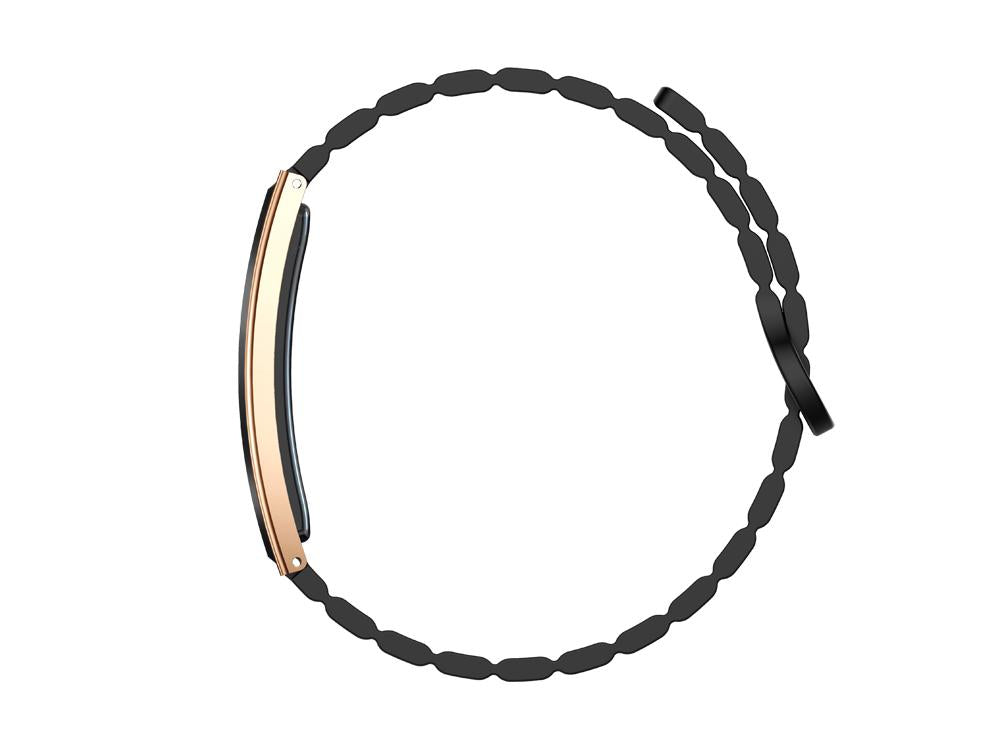 Bracelet connecté Eko - Thin - Noir (bracelet en silicone)