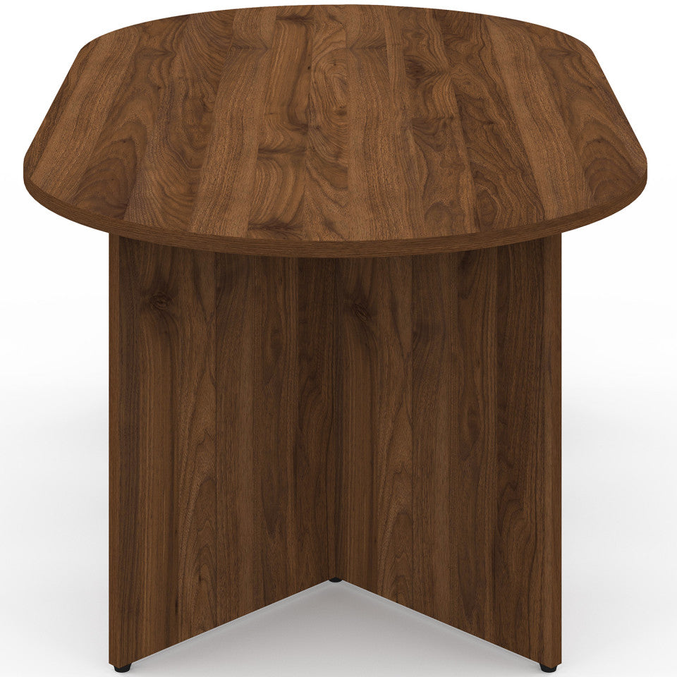 Table basse Gabin effet noyer