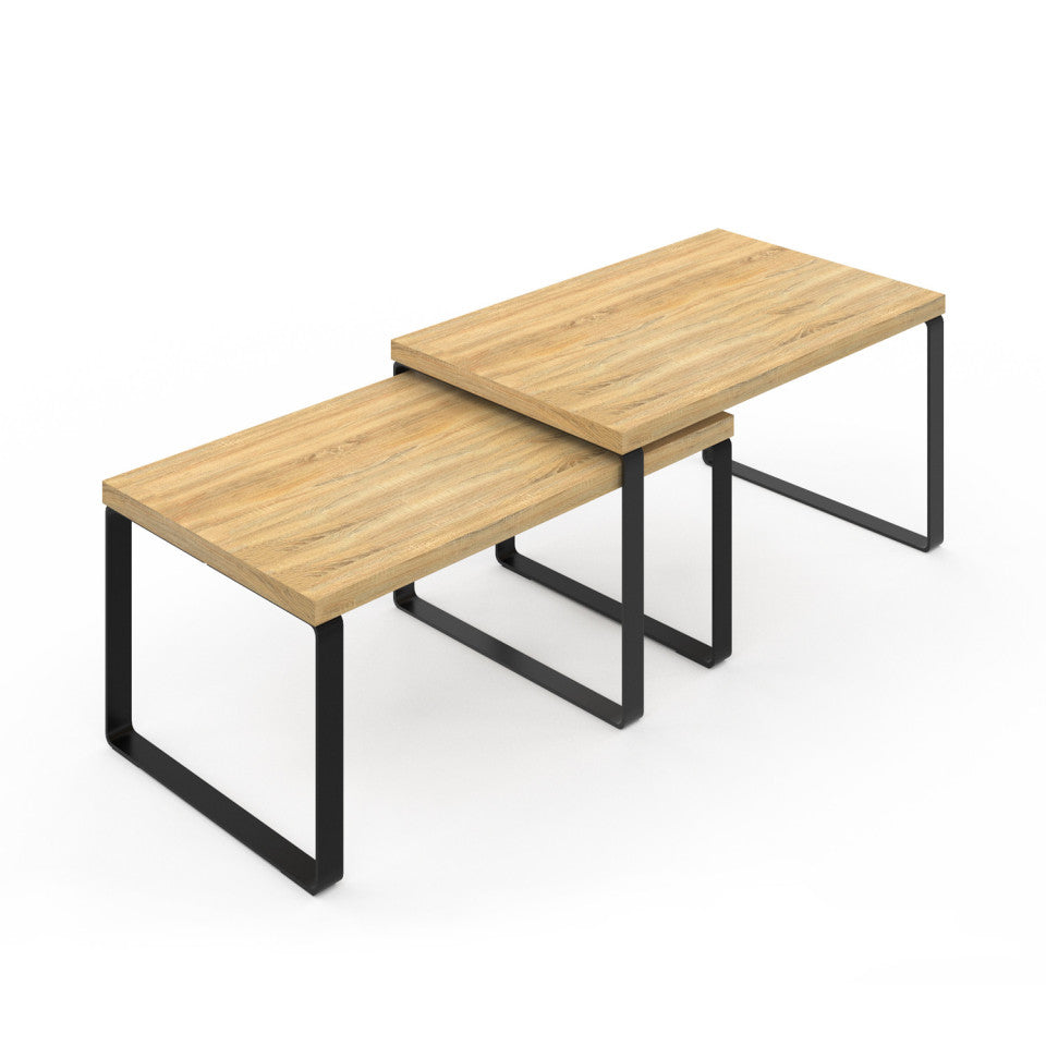 Etagères de rangement encastrables pour placards - lot de 4