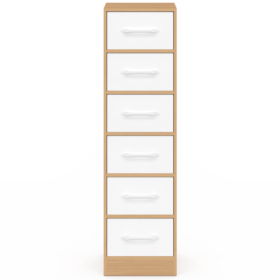 Meuble d'appoint Uma 6 tiroirs