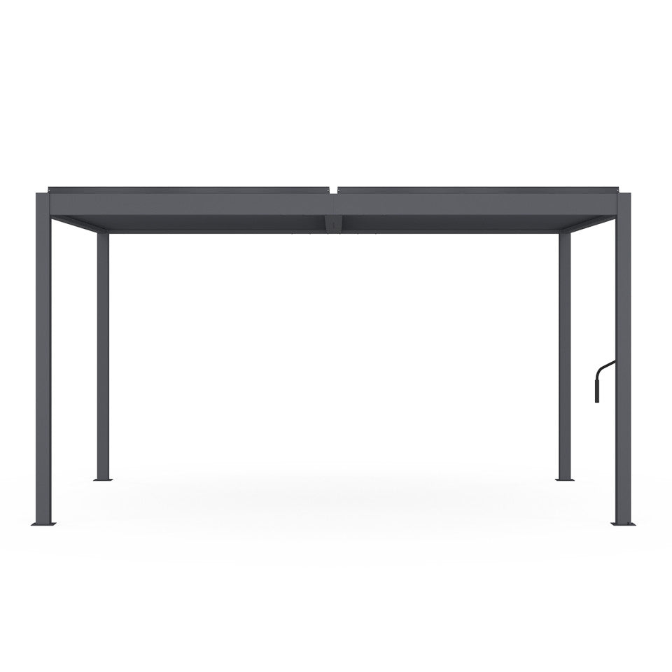 Pergola bioclimatique en aluminium 3x4m