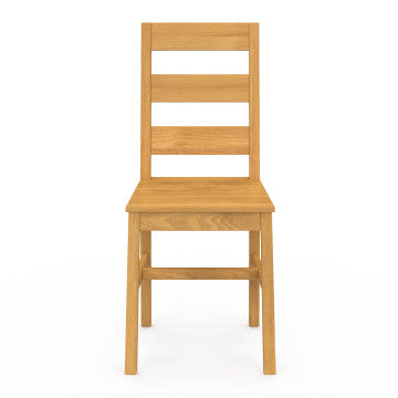 Chaises Alfie en bois de pin - lot de 4
