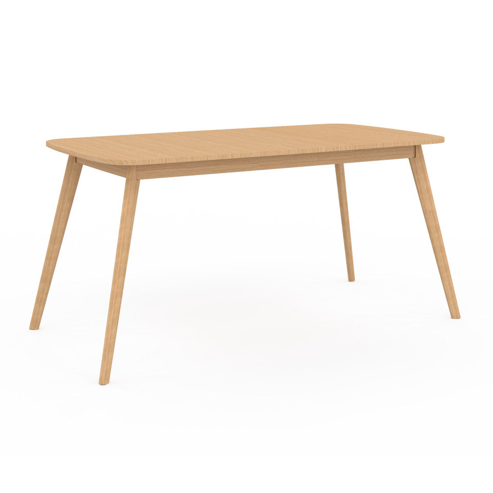 Table repas Venezia plateau extensible 160-200cm bois