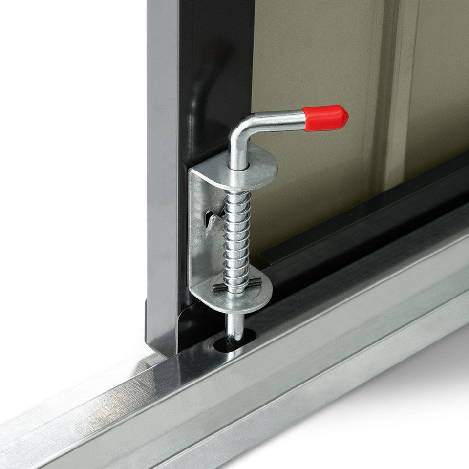Abri de jardin en métal multi rangements