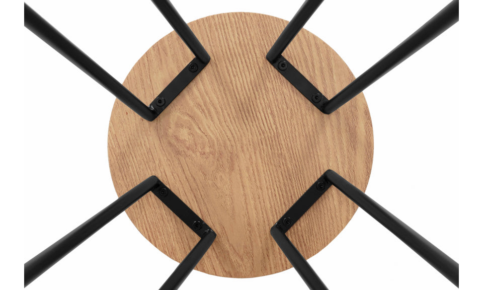 Tabourets de bar industriels pieds épingle Missouri - lot de 4