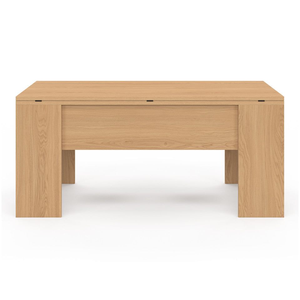 Table basse Albane avec plateau relevable et dépliant