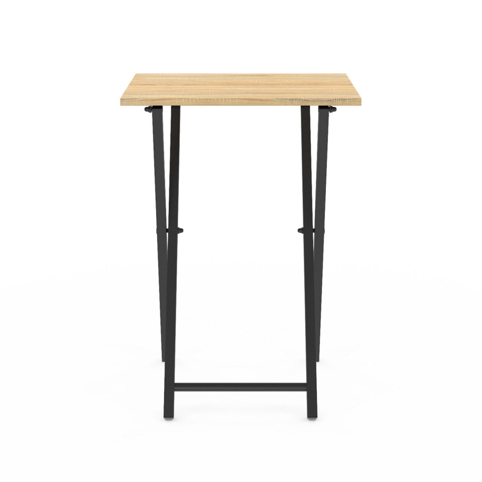 Tables d'appoint pliantes Memphis - lot de 2