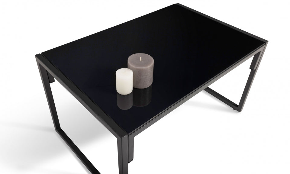 Salon de jardin d'angle Tropéa 6 places en acier avec coussins gris