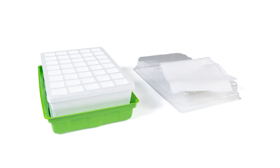 Kits de germination 40 godets accélérateurs de croissance - Lot de 2