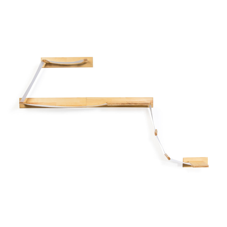 Composition murale modulable pour chat