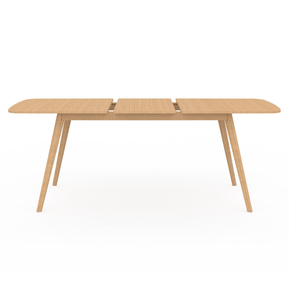 Table repas Venezia plateau extensible 160-200cm bois